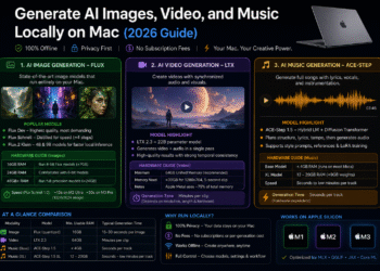 Generate AI Images, Video, and Music Locally on Mac (2026 Guide)