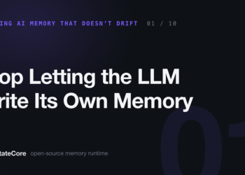 Stop Letting the LLM Write Its Own Memory