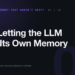 Stop Letting the LLM Write Its Own Memory