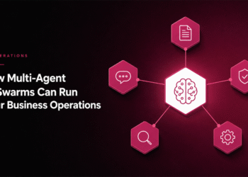 How Multi-Agent AI Swarms Can Run Your Business Operations