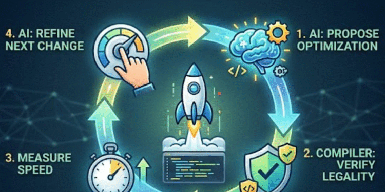 Propose, Verify, Measure, Refine: A Formal Look at Feedback Grounded Code Optimization