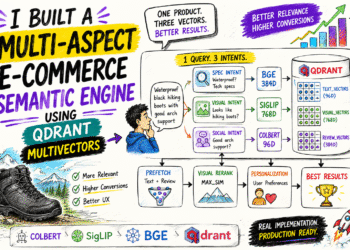 Multi-Aspect E-Commerce Semantic Engine Using Qdrant Multivectors