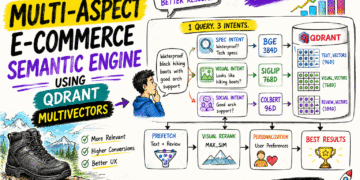Multi-Aspect E-Commerce Semantic Engine Using Qdrant Multivectors
