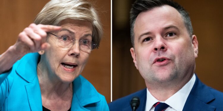 Elizabeth Warren Accuses Top Mortgage Regulator Bill Pulte of Abuse of Power