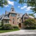 ‘Magnificent’ $7.2 Million Stone Manor Boasts Beautiful 2-Story Library