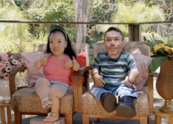 The World’s Shortest Married Couple Open Up Their Unique Home