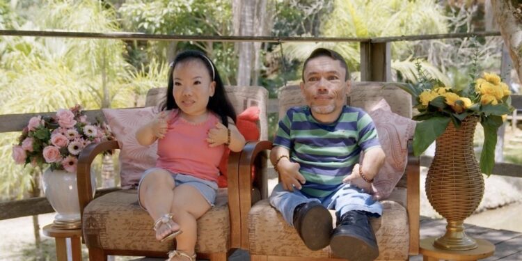 The World’s Shortest Married Couple Open Up Their Unique Home