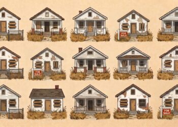 10% of All Homes Sit Vacant, but Only a Tiny Fraction Are for Sale