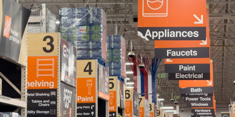 Home Depot expands delivery for overseas military families