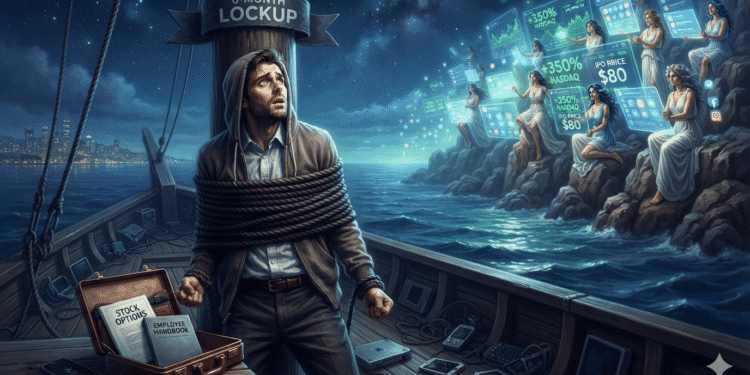 What A 6-Month IPO Lockup Feels Like As A Startup Employee