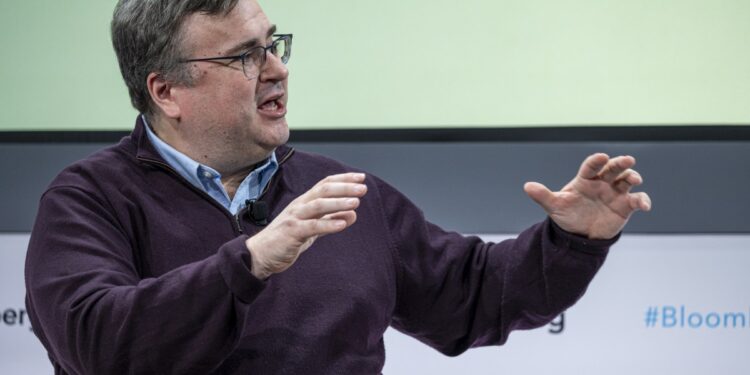 Prentis, new AI lab co-founded by Reid Hoffman, Mark Pincus in talks to raise $100M