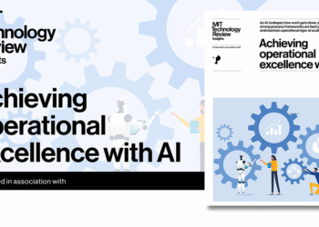 Achieving operational excellence with AI