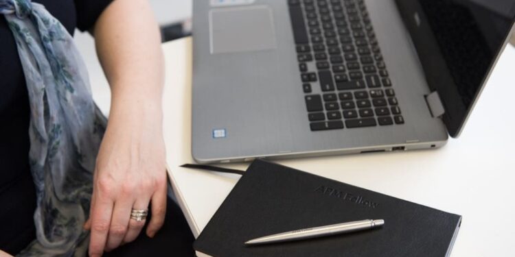 Project management training to achieve certification this year