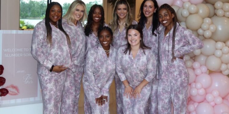 Simone Biles Hosts Wildly Lavish Sleepover at Her Texas Mansion