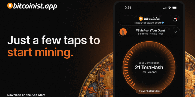 Bitcoinist.App Brings Private Mining Pools To IOS