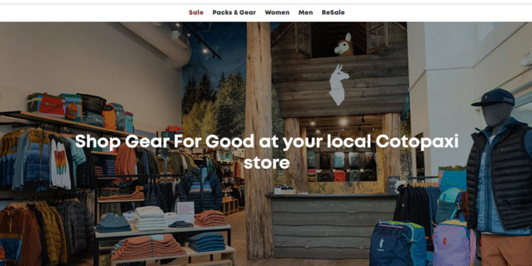 How Cotopaxi weighed pros, cons of omnichannel adoption