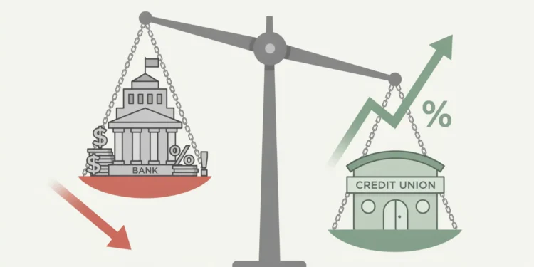 What Is a Credit Union vs. a Bank