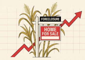 Foreclosures Hit 7-Year High as Pandemic Relief Ends