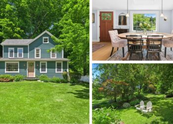 110-Year-Old Connecticut Colonial Comes With Certified Wildlife Habitat