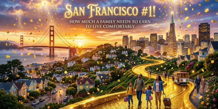 How Much A Family Needs To Earn To Live Comfortably By City