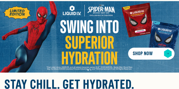 Liquid I.V. climbs higher on Amazon Prime Day sellers list