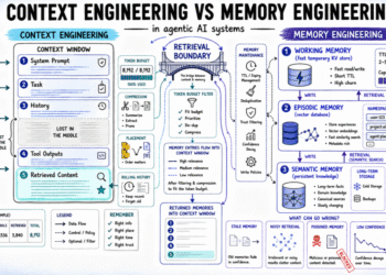 Context vs. Memory Engineering in Agentic AI Systems