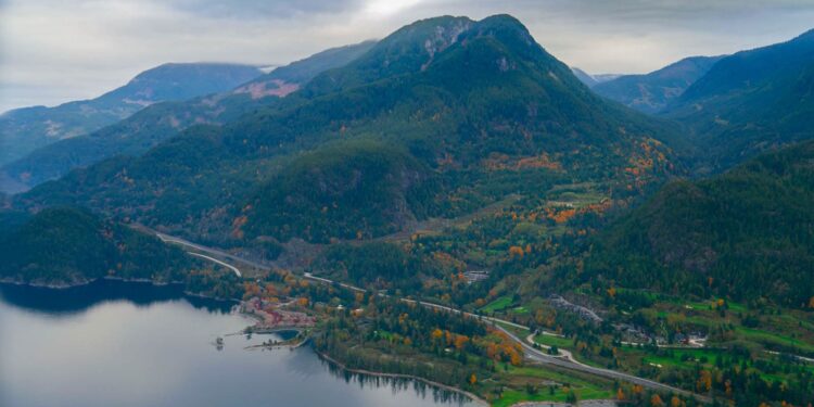 Sea to Sky Highway Ranks Among World’s Best EV Road Trips