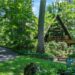 ‘Magical’ New York A-Frame Comes With Secret Gardens and Walls of Glass