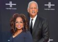 Oprah Winfrey and Stedman Graham Make Emotional Return to Chicago