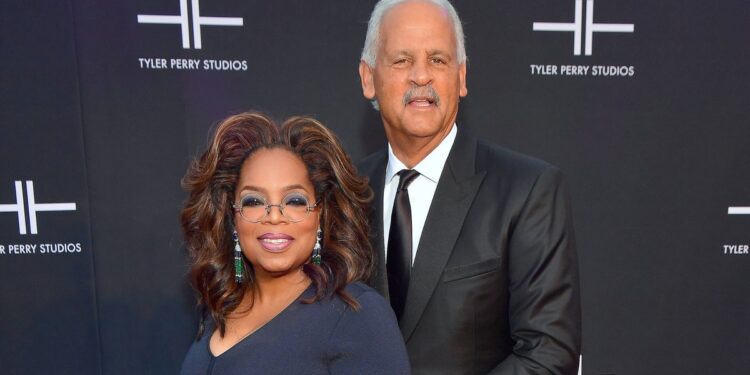 Oprah Winfrey and Stedman Graham Make Emotional Return to Chicago