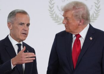 Trump, Carney reportedly in talks ahead of new 50% Canada tariffs