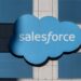 Salesforce stock soars, on track for second-best day ever