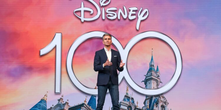 Disney CEO Josh D’Amaro tous parks ‘surprise’ in last quarter, ‘clarity’ and ‘stability’