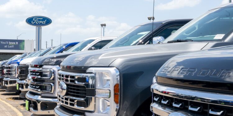 Why Ford believes a 10.2% July U.S. sales decline was a ‘good’ month