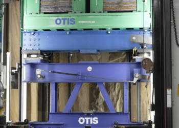 Elevator giant Otis is trying to win back Wall Street