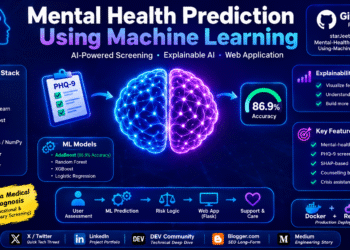 I Built a Mental Health Prediction System with Machine Learning, SHAP and Flask