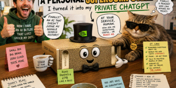 NVIDIA Sent Me a Personal Supercomputer. I Turned It Into My Private ChatGPT