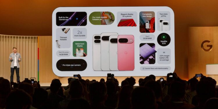 Google’s new Pixel phones have slimmer, zoomier AI cameras