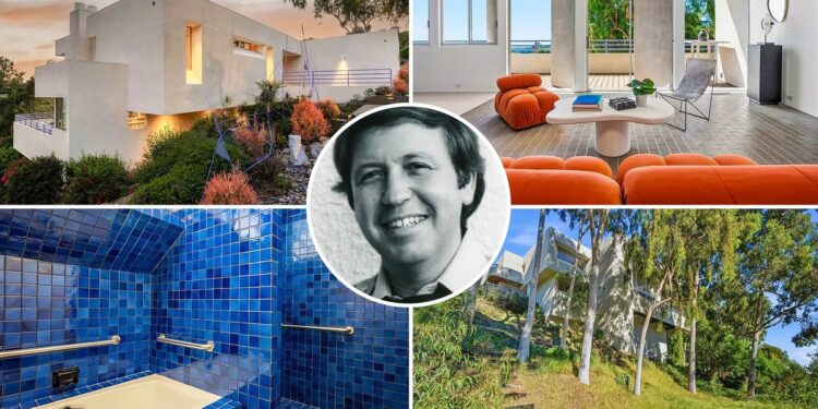 Architect Martin Gelber’s L.A. Home Hits Market for $3.95 Million