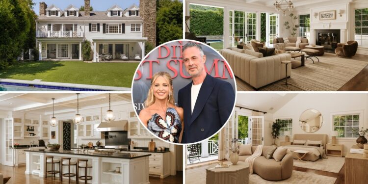Sarah Michelle Gellar and Freddie Prinze Jr. Slash $700K Off Price of L.A. Mansion