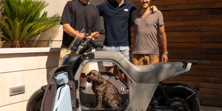 As electric two-wheelers gain a foothold, Belgian startup Any bets on cargo space