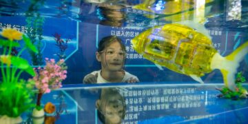 I spent a day at a robot “carnival” in Shanghai. Here’s what I saw.