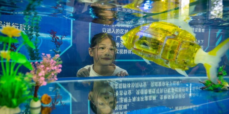 I spent a day at a robot “carnival” in Shanghai. Here’s what I saw.