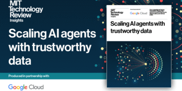 Scaling AI agents with trustworthy data