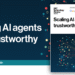 Scaling AI agents with trustworthy data