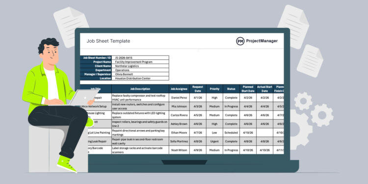 8 Free Work Log Templates for Excel and Word