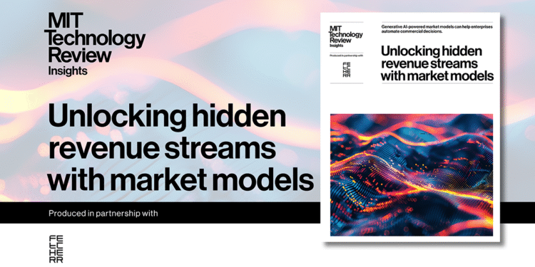 Unlocking hidden revenue streams with market models