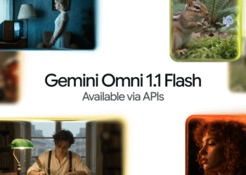 Build with Gemini Omni 1.1 Flash