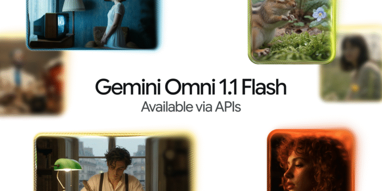Build with Gemini Omni 1.1 Flash