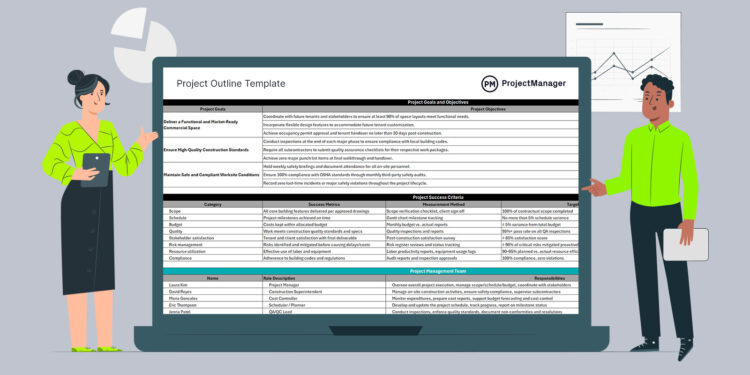 10 Free Project Outline Templates for Word and Excel